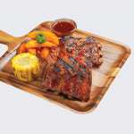 Kurobuta Pork Spare Ribs with BBQ Sauce